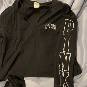 V/S Pink Black shirt
